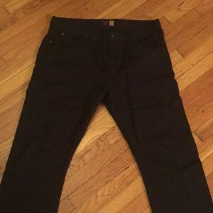 Jcrew 770 36/32 Black Jeans